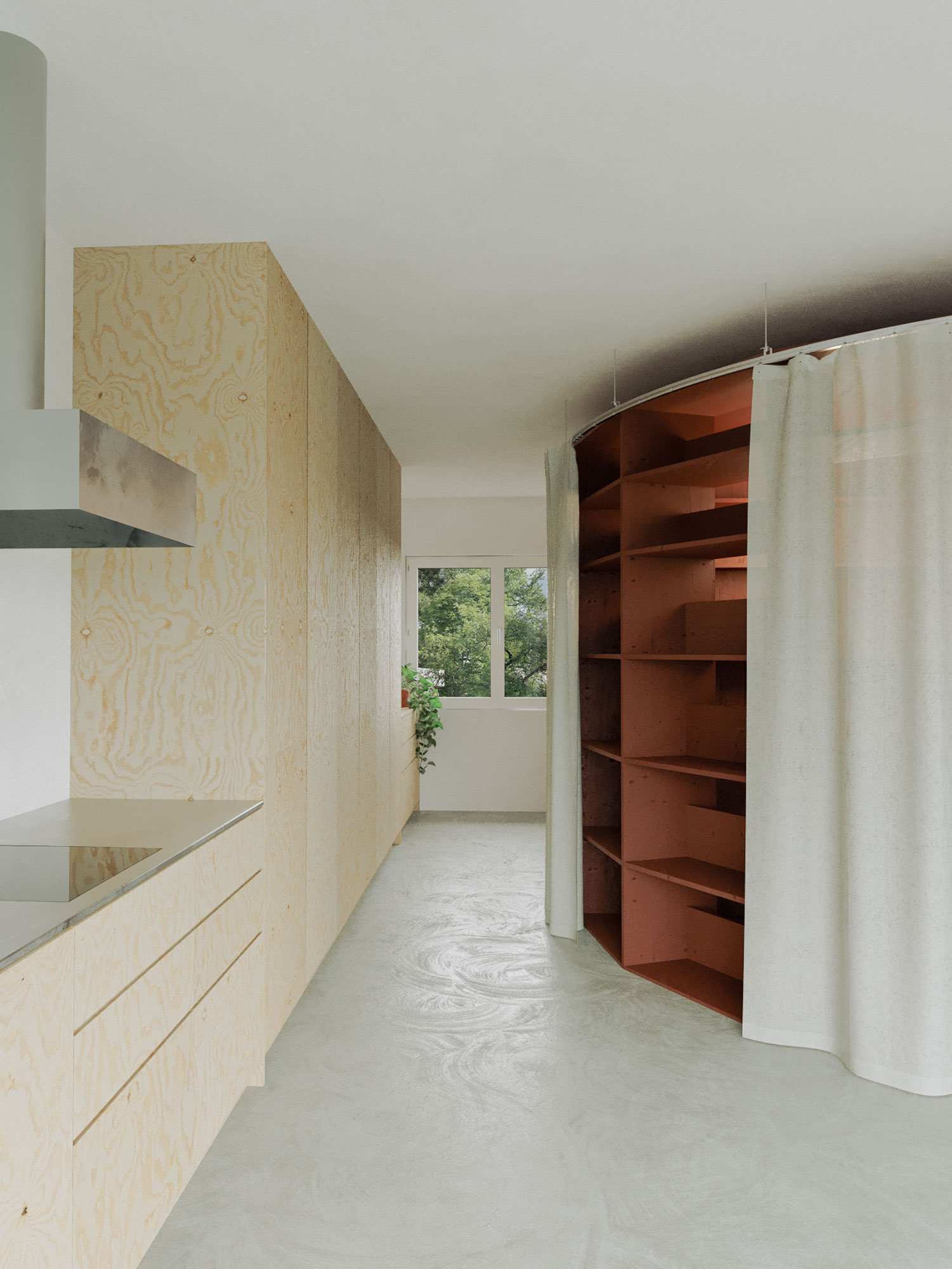 Artery — kitchen and core