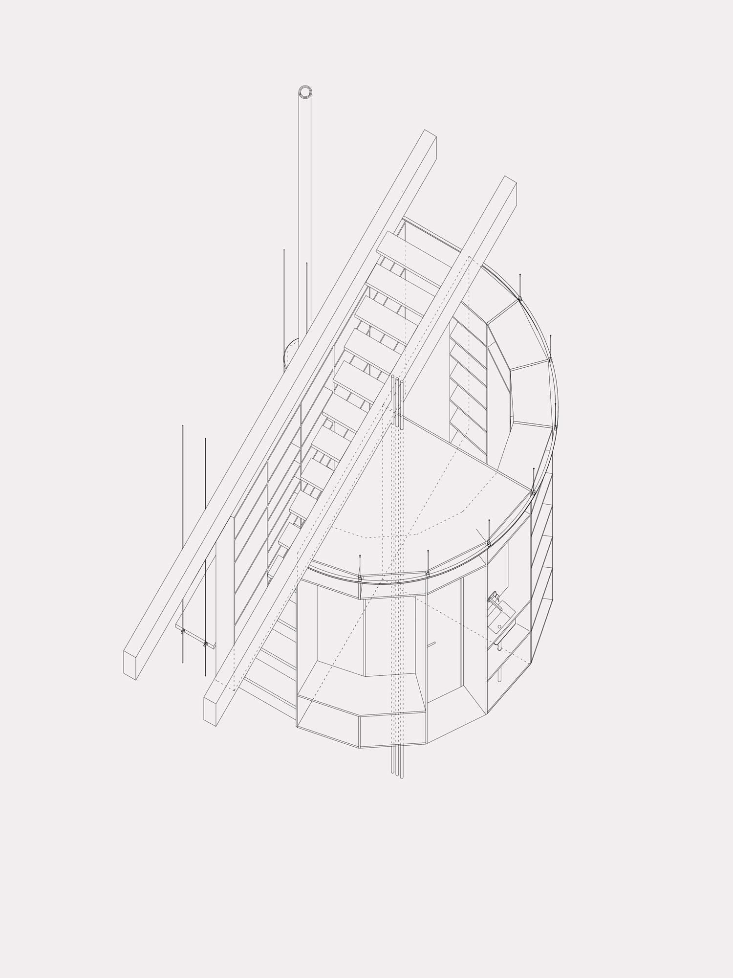 Artery — axonometric view