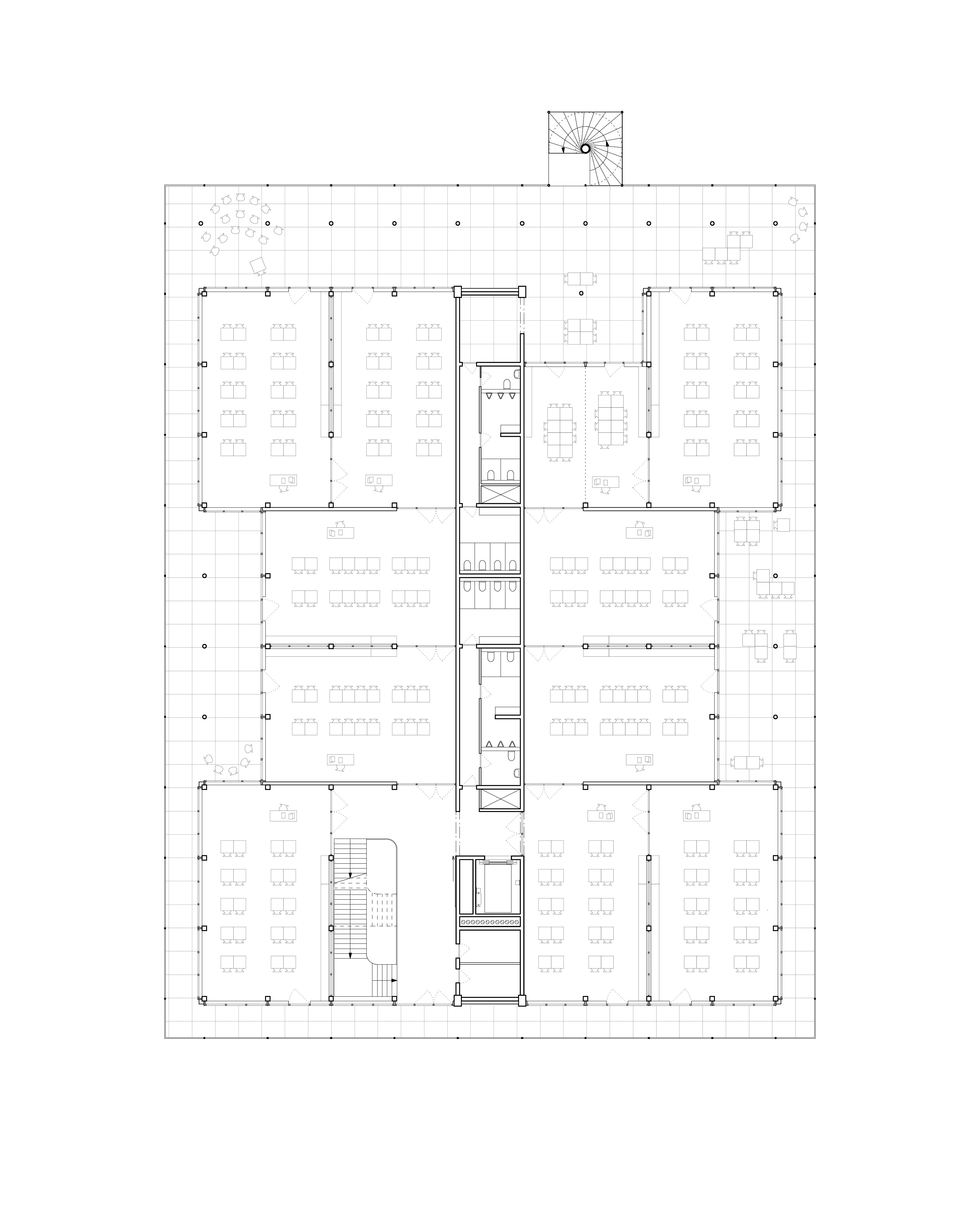 Komorebi — plan étage courant