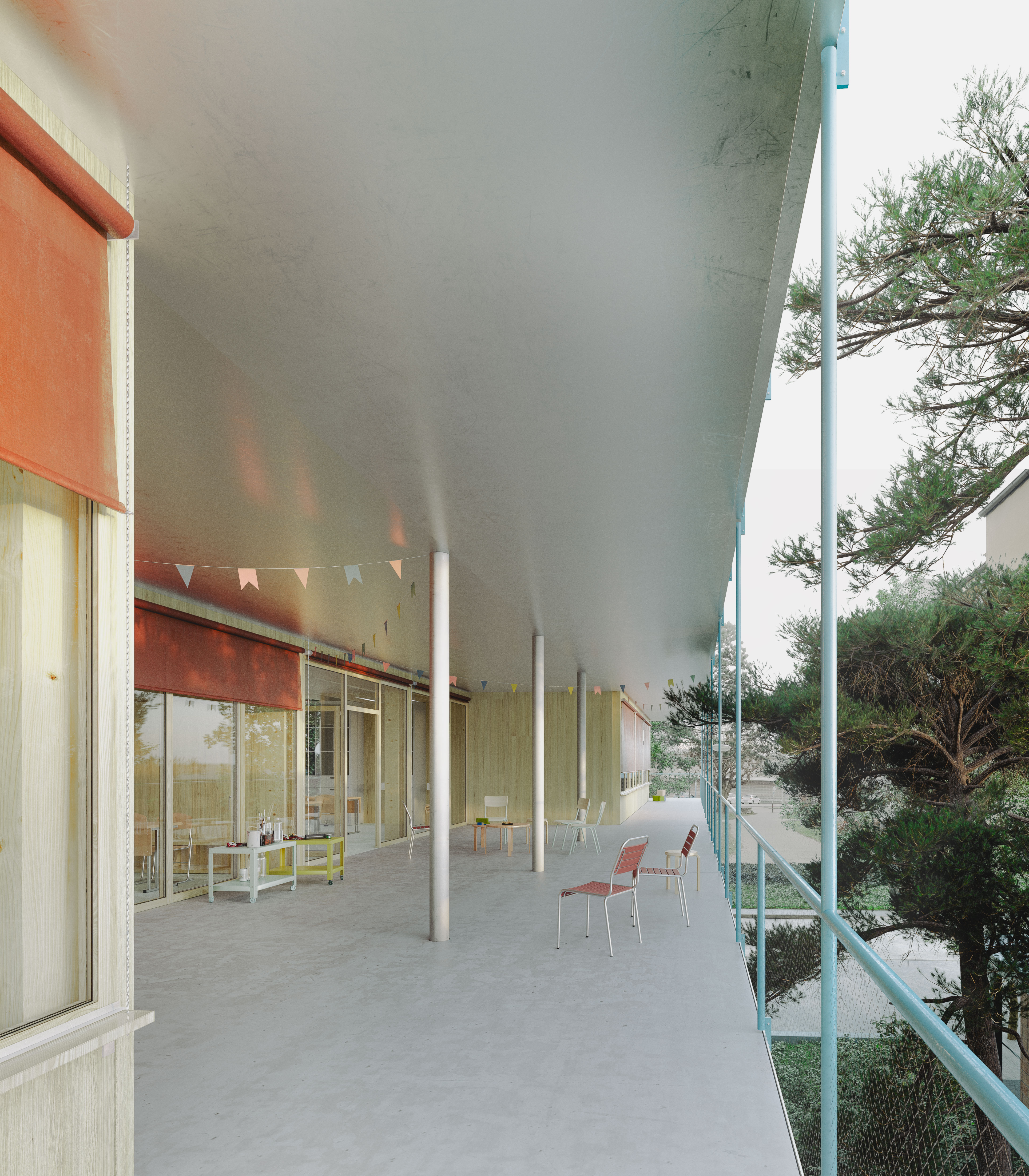 Komorebi — vue de rue