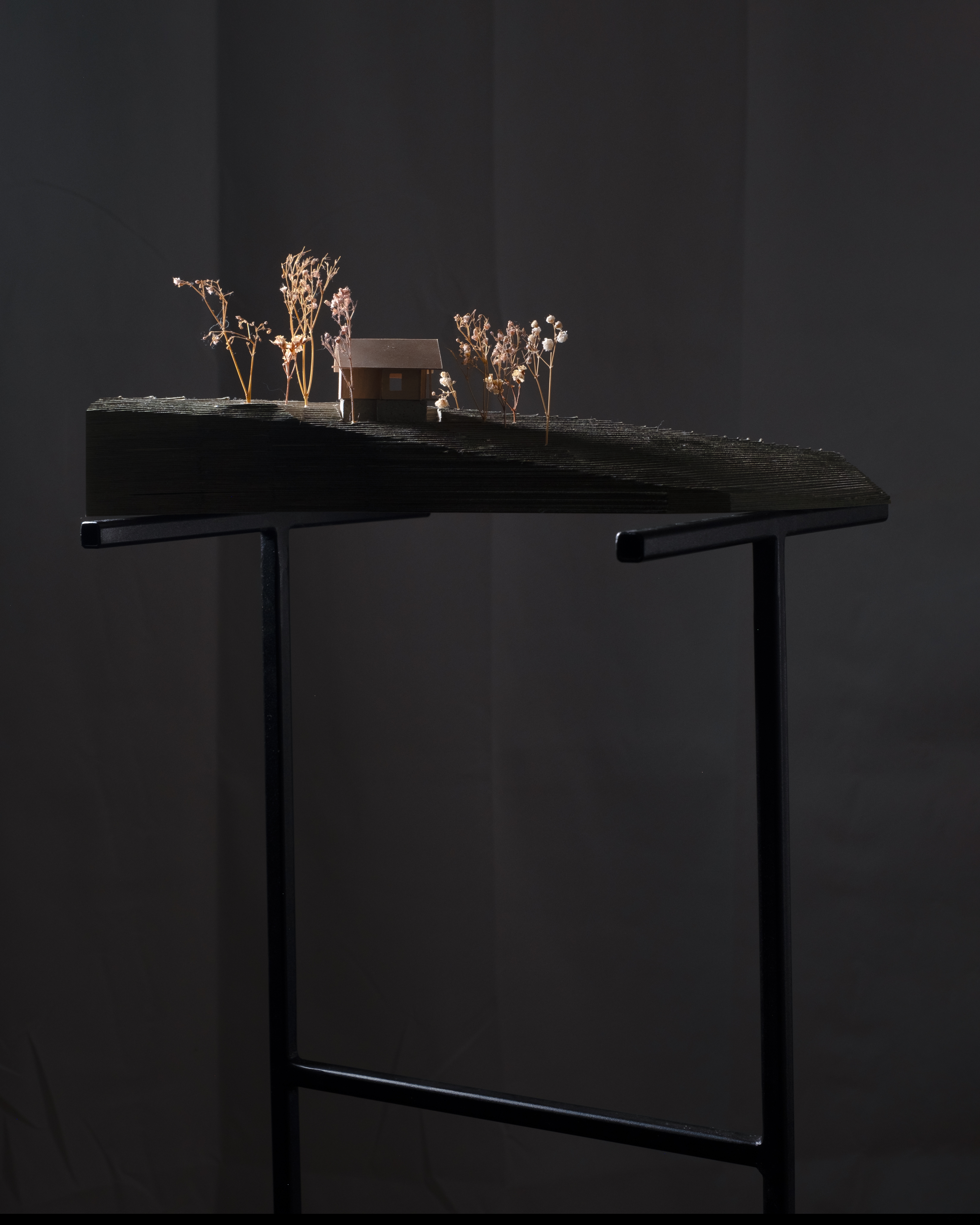 La Crétaz — maquette de site