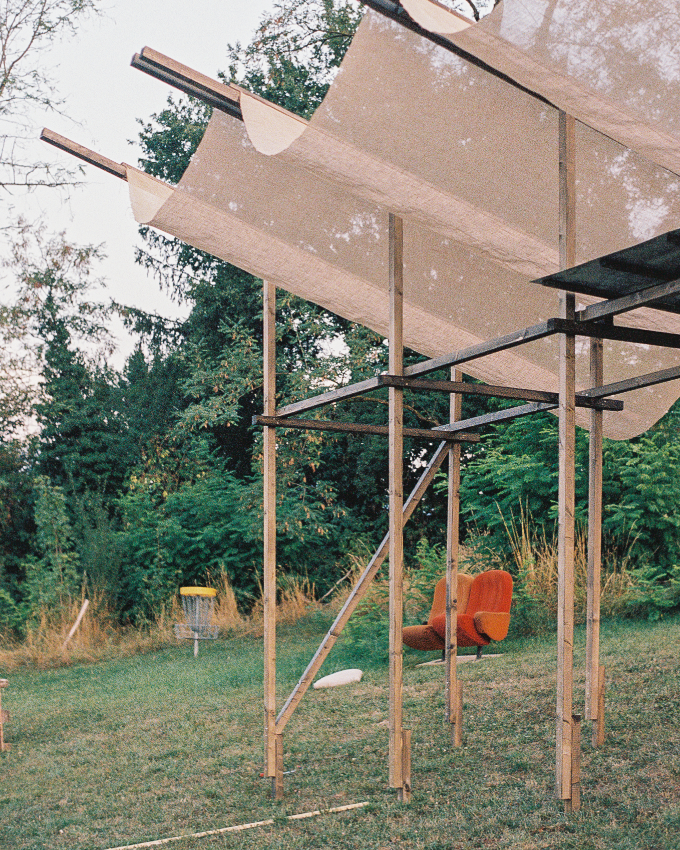 Parapente — détail structure