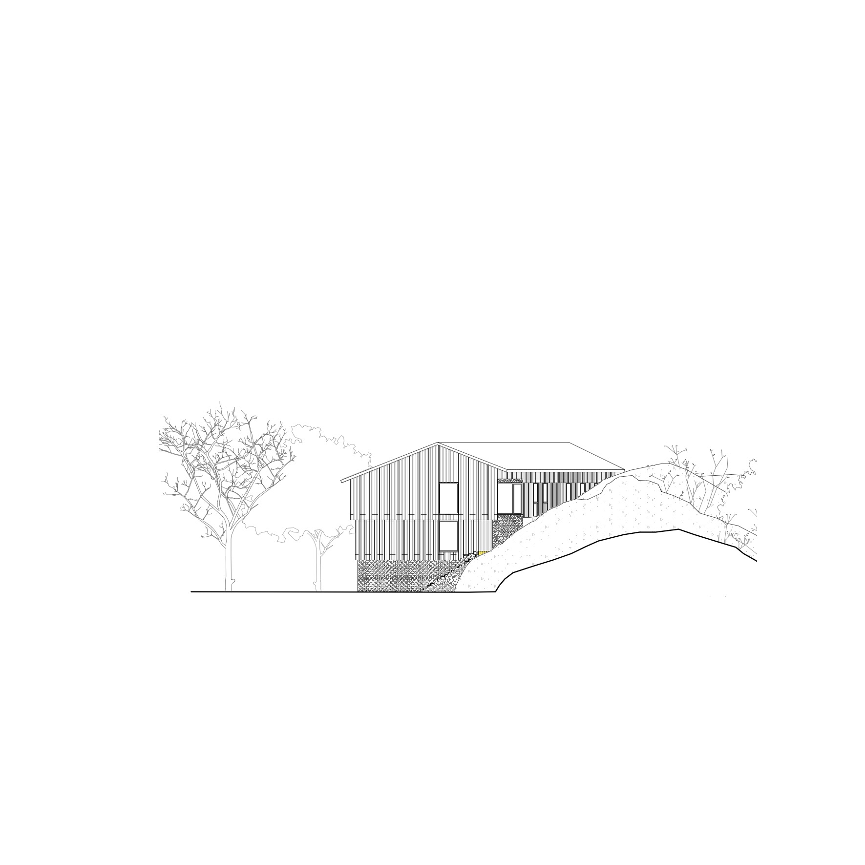 Roquebrune — façade est